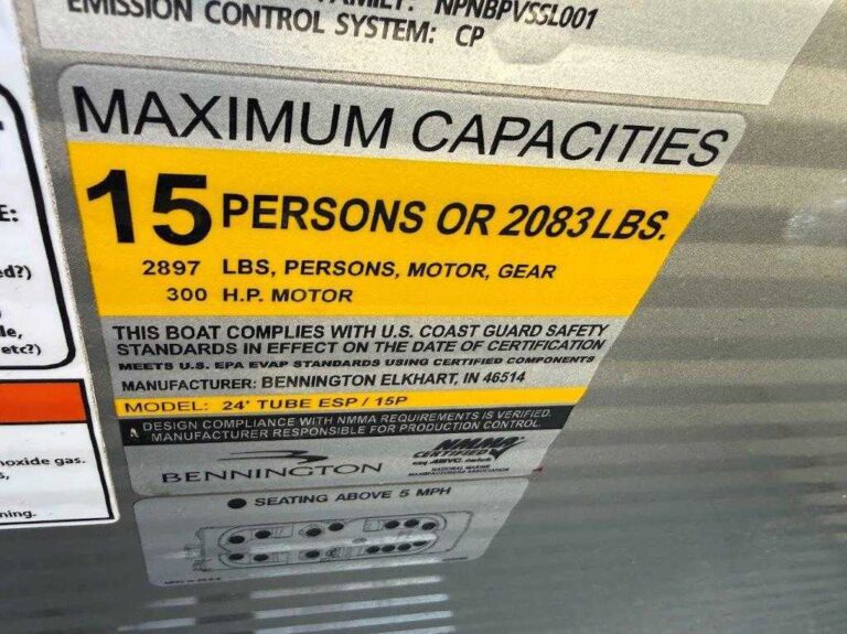 2022 Bennington 25SXSR - ESP US-ETWM3255C222 [photo 27]